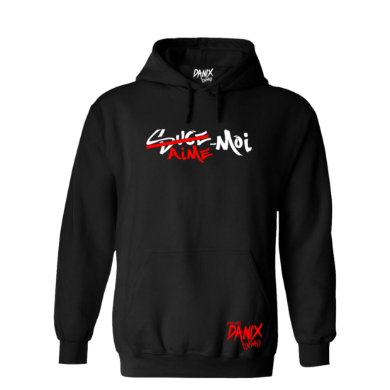 Sweat à capuche AIME-MOI [DANIX CENSORED]